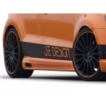 Πλαϊνά μαρσπιέ JE Design για VW Polo 6R Πλαϊνά μαρσπιέ JE Design για VW Polo 6R